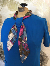 Load image into Gallery viewer, Cobalt Blue Secretary Dress
