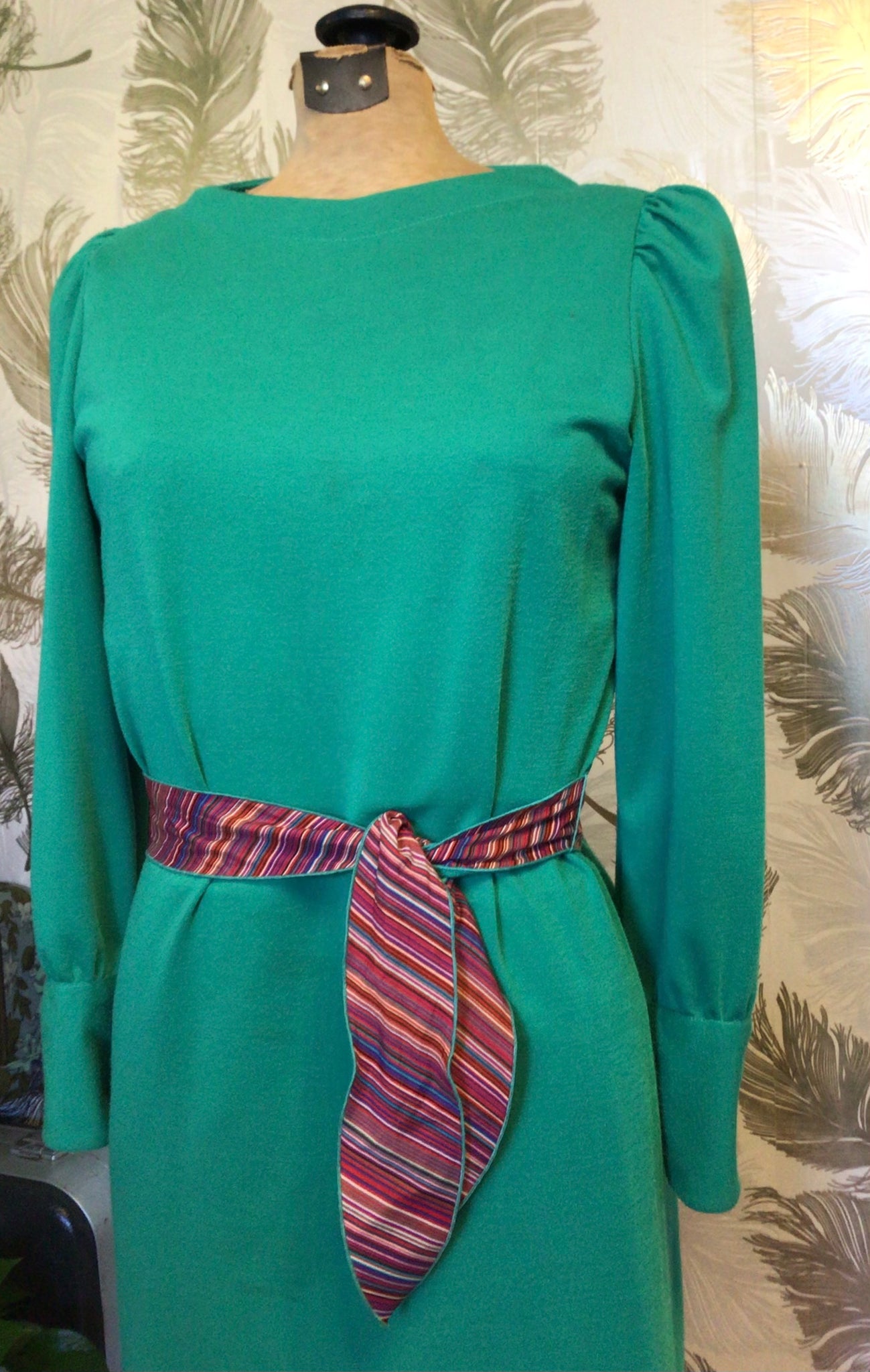 70’s Green Leslie Fay Dress 70’s Green Leslie Fay Dress