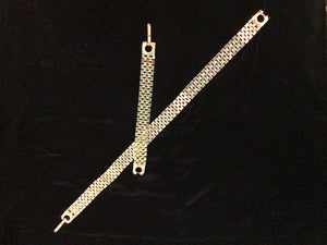Wide Link Choker & Bracelet Set