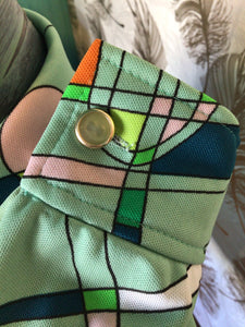 60’s Psychedelic Tank and Jacket Set