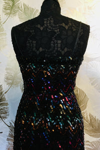 Lilli Diamond Sequin Dress