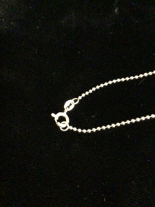 Sterling Silver Bib Necklace