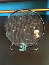Load image into Gallery viewer, Enamel Moon Earring Holder

