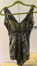 Load image into Gallery viewer, 60’s Animal Print Swimsuit
