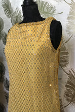 Load image into Gallery viewer, Gold Party Dress
