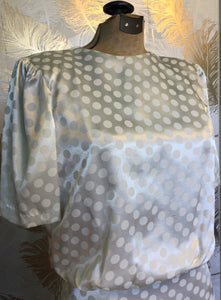 Jordan Ari Polka-Dots Dress