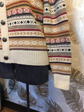 Load image into Gallery viewer, Multicolor Knit Cardigan
