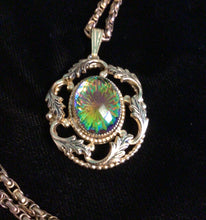 Load image into Gallery viewer, 60’s Glass Pendant Necklace
