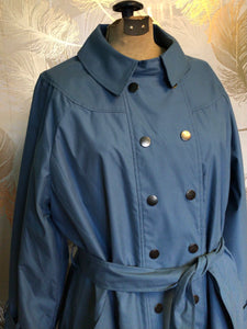 Light Blue Trench