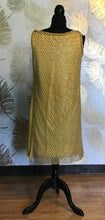 Load image into Gallery viewer, Gold Party Dress
