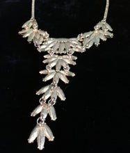 Load image into Gallery viewer, Champagne Waterfall Necklace
