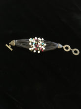 Load image into Gallery viewer, Beaded Leatherette Bracelet
