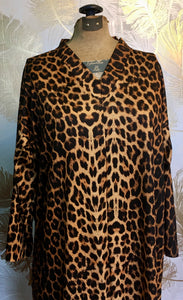 1960’s Leopard Loungewear