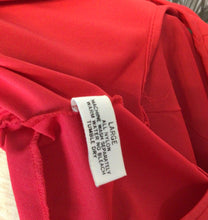 Load image into Gallery viewer, Red 1960’s Shadowline Nightgown
