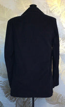 Load image into Gallery viewer, 60’s Navy Blue Corduroy Coat
