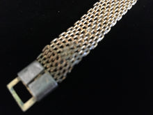Load image into Gallery viewer, Mesh and Rhinestone Bracelet
