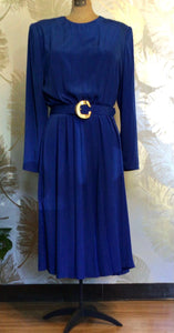 70’s Blue Disco Queen Dress