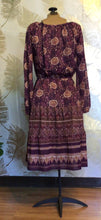Load image into Gallery viewer, 70’s Hippie Floral Dress

