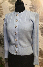 Load image into Gallery viewer, 60’s Baby Blue Cardigan
