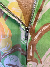Load image into Gallery viewer, Green, Yellow &amp; Orange Floral Dress
