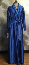 Load image into Gallery viewer, Blue Textured Robe
