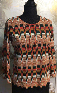70’s Crochet Knit Shirt
