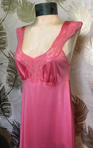 Pink Vanity Fair Nightgown