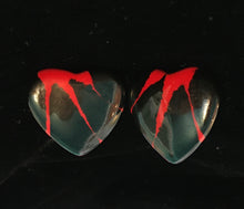 Load image into Gallery viewer, Bleeding Heart Earrings
