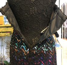 Load image into Gallery viewer, Lilli Diamond Sequin Dress
