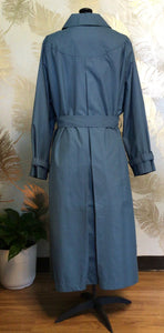Light Blue Trench