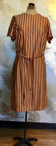 Striped Shift Dress