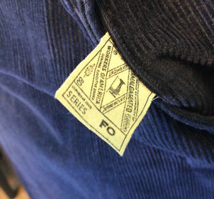 60’s Navy Blue Corduroy Coat