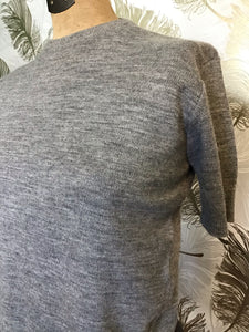 Gray PinUp Sweater