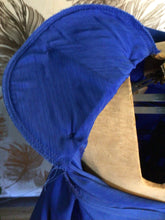 Load image into Gallery viewer, 70’s Blue Disco Queen Dress
