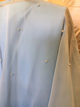 Load image into Gallery viewer, 1960’s Light Blue Dress with Capelet
