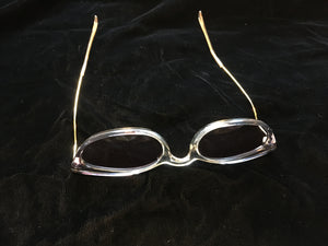 Gray Cat Eye Sunglasses