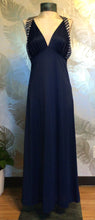 Load image into Gallery viewer, Blue VF Halter Style Nightgown
