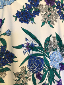 Folie 1960’s Floral Housedress