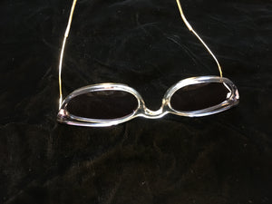 Gray Cat Eye Sunglasses
