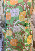 Load image into Gallery viewer, Green, Yellow &amp; Orange Floral Dress
