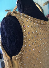 Load image into Gallery viewer, Gold Party Dress
