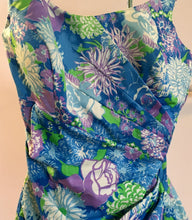 Load image into Gallery viewer, 60’s Floral Perfection Fit Swimsuit
