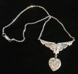 Heart Garland Necklace