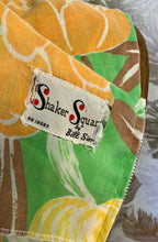 Load image into Gallery viewer, Green, Yellow &amp; Orange Floral Dress
