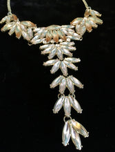 Load image into Gallery viewer, Champagne Waterfall Necklace
