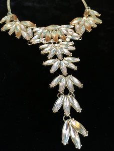 Champagne Waterfall Necklace