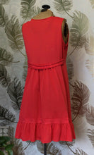 Load image into Gallery viewer, Red 1960’s Shadowline Nightgown
