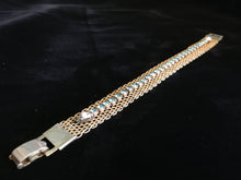 Load image into Gallery viewer, Mesh and Rhinestone Bracelet
