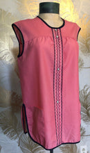Load image into Gallery viewer, Izzy’s Pink Smock Top
