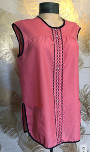 Izzy’s Pink Smock Top